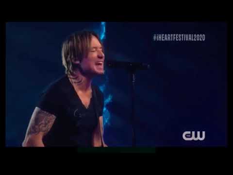 Keith Urban - Blue Ain't Your Color (Live at iHeartRadio Fest 2020)