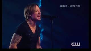 Keith Urban - Blue Ain&#39;t Your Color (Live at iHeartRadio Fest 2020)