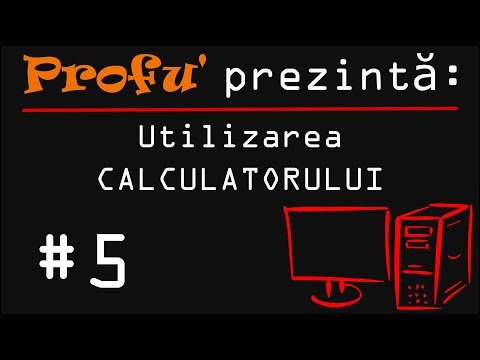 Utilizarea Calculatoarelor - incepatori - Curs 5: Poze și Desen