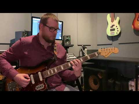 Glen Campbell | Wichita Lineman Bass VI Cover & Solo