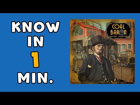Coal Baron on BGA! know in 1 min! #boardgames #brettspiele