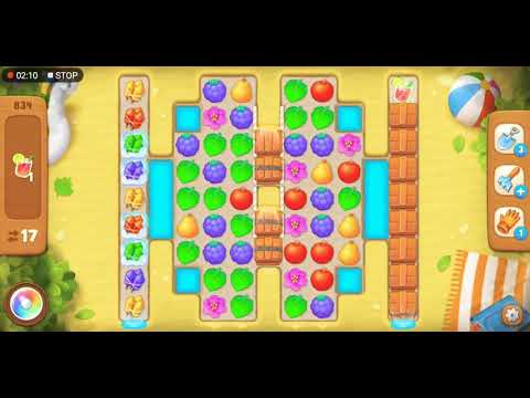 Garden scapes level 834