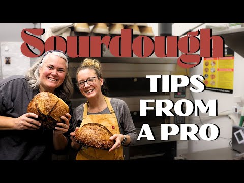 The Ultimate Guide to Sourdough - Tips from a pro