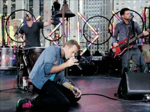 Coldplay, thanks for existing