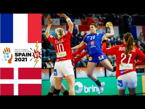 France Vs Denmark Semi-final Handball Women's World Championship Spain 2021