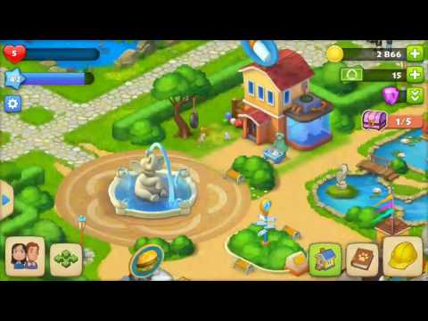 TOWNSHIP LEVEL 42 - How to buy animals for the zoo