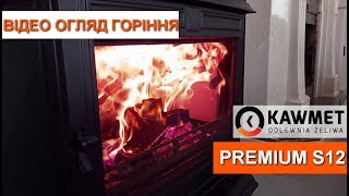 Чавунна піч KAWMET Premium ATHENA S12 ECO