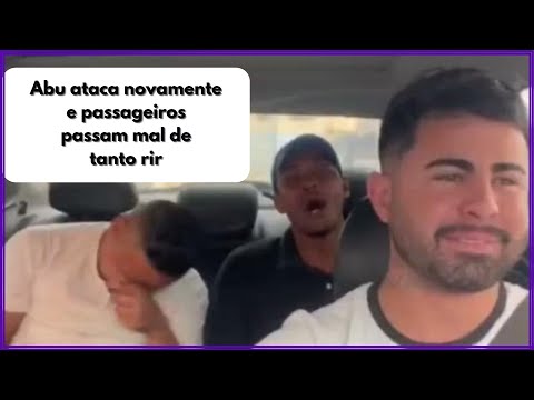 ABU, O MOTORISTA DE UBER QUE FINGE QUE É MUDO 🤫 😂