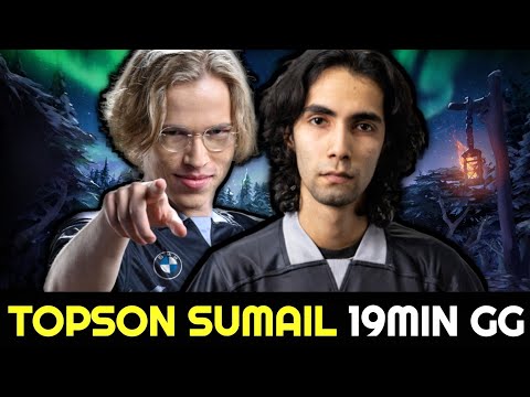 when TOPSON & SUMAIL same team — 19min GG No Mercy