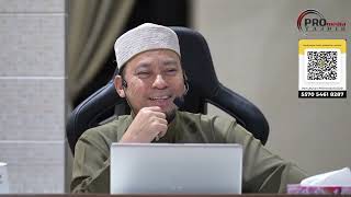 08-06-2026 Ustaz Ahmad Jailani Abdul Ghani: Aturan Allah Taala Dalam Kehidupan Kita
