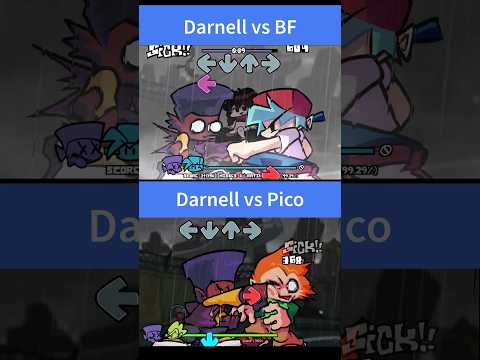 Darnell vs Pico & BF - FNF Mod #fnf
