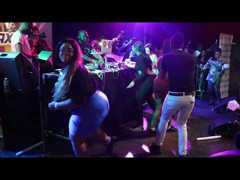 Lil Rick performing at the 'Climaxx' Event in London