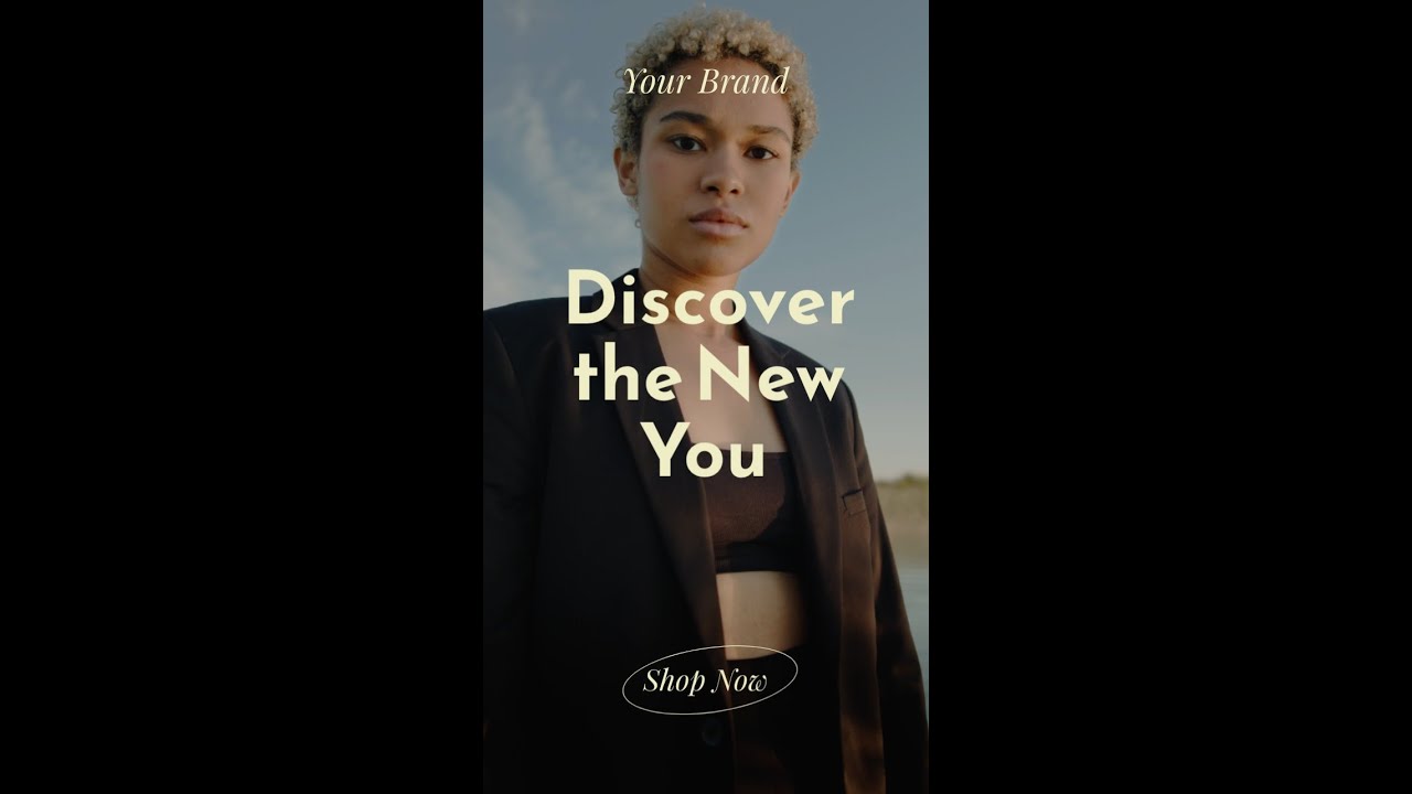 Free Instagram Story Fashion Promo Video Template (Customizable) - FlexClip