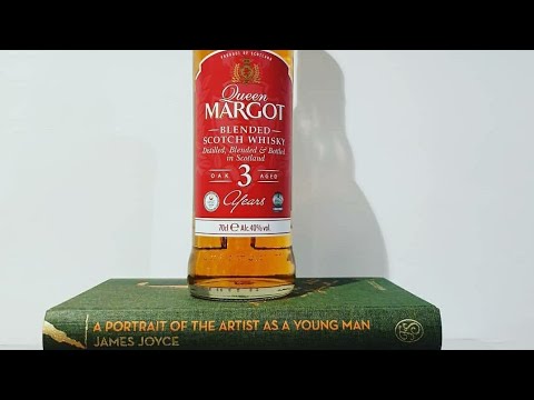 Malt Box Whisky Review 79a - Queen Margot 3 Year old (Lidl)