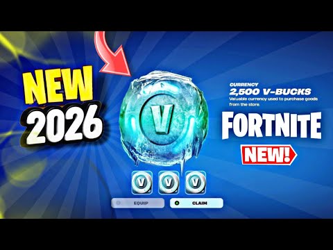 How To Get FREE V-BUCKS Glitch In Fortnite 2026! (100% WORKING)
