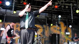 Mr. Irish Bastard - Holidays In The Sun (Sex Pistols cover) Live @ Geuzenpop Festival 2012, Enschede