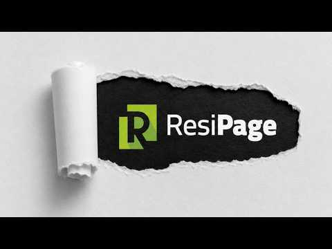 ResiPage Teaser
