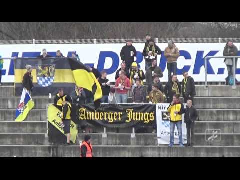 FC Amberg -  SpVgg Unterhaching (Regionalliga Bayern 15/16, 26. Spieltag)