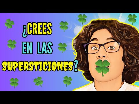 🔴LAS SUPERSTICIONES MANIPULAN y CONDICIONAN Tu VIDA😱