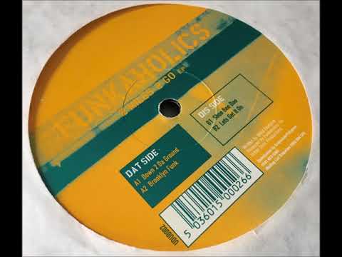 Funkaholics ‎– 2 Miles 2 Go EP  - Brooklyn Funk