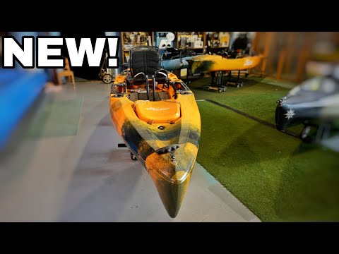 YOU WANT THIS 2023 Hobie Outback Mirage Drive Fishing Kayak