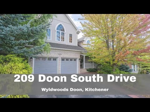 SOLD BY THE RIZ TEAM - Welcome to 209 Doon South Drive, Kitchener