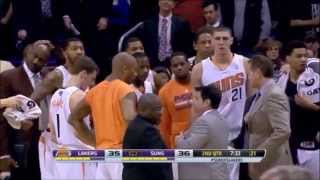 Re: [高光] 今日Alex Len和CJ McCollum衝突