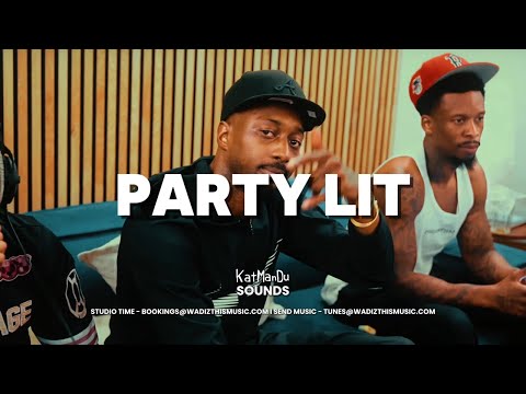 (FREE)  Russ Millions X Dopebwoy X Crashment Type Beat 2025 - PARTY LIT | Instru