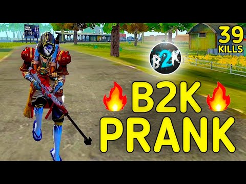SOLO VS SQUAD || B2K PRANK😆!!! ULTIMATE GAMEPLAY WITH LEGENDARY AWM😈 || 99% HEADSHOT INTEL I5