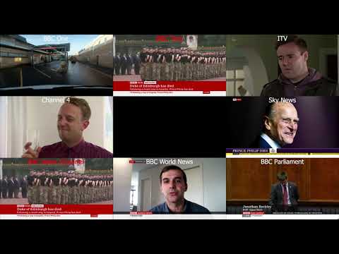 Prince Philip - Obit Coverage Multiview