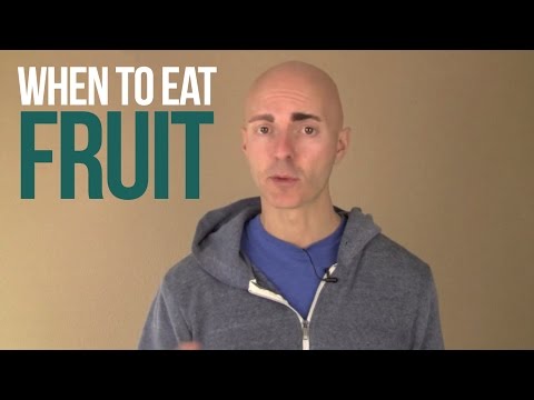 The Truth about When to Eat Fruit