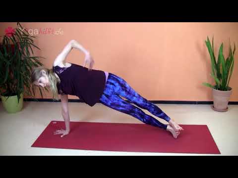 Seitstütz   Vasishthanasana