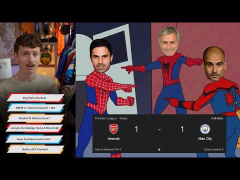 Pep PARKS THE BUS? Man Utd OWN World Champions? Ballon d’Or Preview!