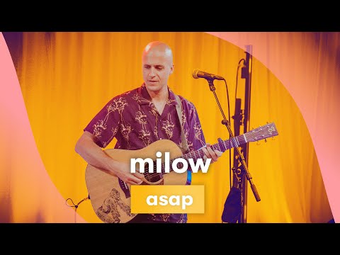 MNM LIVE: Milow - ASAP