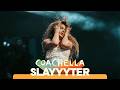 Slayyyter CRANK Live At Coachella 2026