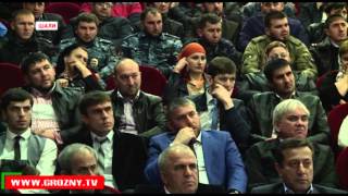 Магомед Даудов встретился с жителями Шалинского района