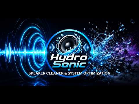 Hydro Sonic: Speaker Cleaner video thumbnail