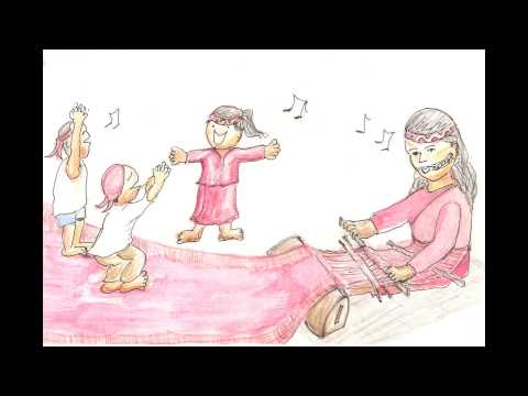 歌謠篇 德路固賽德克語 09Wauwa Seejiq balay 真正的賽的克族少女