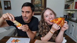 An Italian Tries the Little Caesars Pizza Menu