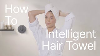 How To: Microfiber Hair Towel | Act+Acre
