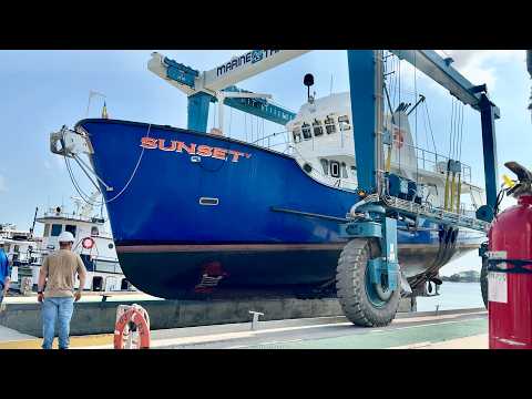 We Made an Offer. It was Accepted. Now, Survey and Sea Trial of an Expedition Trawler!