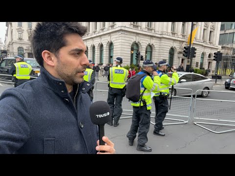 🚨 LIVE: Pro-Jewish Rally BANNED As Islamists Take Over London