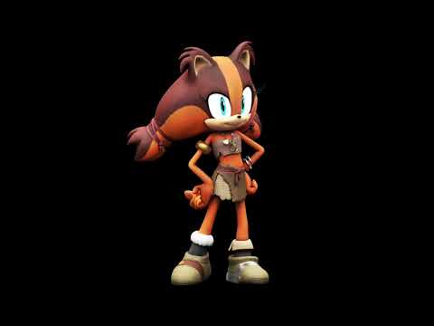 Sonic Boom: Rise of Lyric - Sticks The Badger Voice Clips