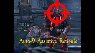 Auto-9 Assistive Reticule - A Warhammer 40k Darktide mod