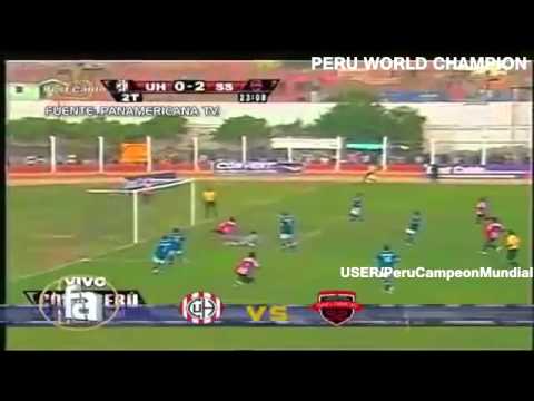 ► UNION HUARAL vs SAN SIMON 0-2 FINAL RESUMEN Y GOLES COPA PERU 2013 | 08-12-13