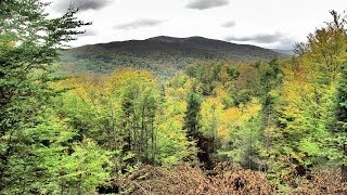 preview picture of video 'Bieszczady jesienią: Dwernik Kamień (Holica) (Bieszczady Mountains in autumn) [HD] (videoturysta)'