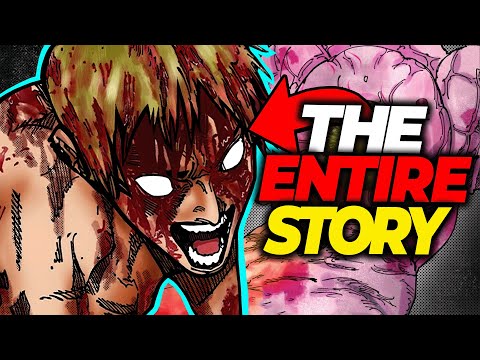 The ENTIRE Jujutsu kaisen Sakurajima Colony Arc Explained...