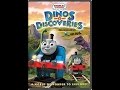 Opening Closing To Thomas Friends Dinos Discoveries 2015 DVD