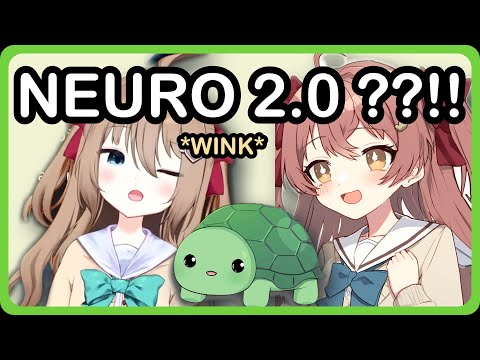 Vedal Showcase Neuro Sama NEW MODEL On Stream