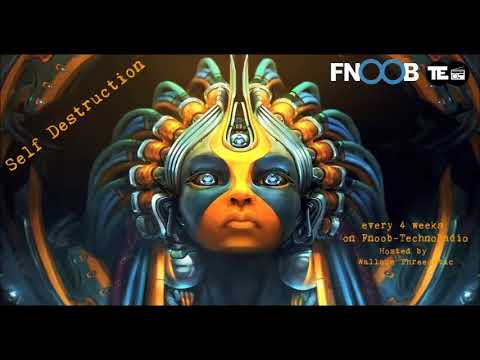 WALLACE THREEOPTIC   SELF DESTRUCTION #019 FNOOB TECHNO RADIO 17/07/18